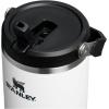 image:imageSTANLEY IceFlow 20 Flip Straw Tumbler with Handle 14 oz  Twist On Lid and Flip Up Straw  Leakproof Water Bottle  Insulated Stainless Steel  BPAFree  AshChalk