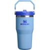 image:imageSTANLEY IceFlow 20 Flip Straw Tumbler with Handle 14 oz  Twist On Lid and Flip Up Straw  Leakproof Water Bottle  Insulated Stainless Steel  BPAFree  AshBlue Sky