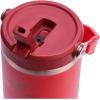 image:imageSTANLEY IceFlow 20 Flip Straw Tumbler with Handle 14 oz  Twist On Lid and Flip Up Straw  Leakproof Water Bottle  Insulated Stainless Steel  BPAFree  AshChili Red