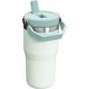 image:imageSTANLEY IceFlow 20 Flip Straw Tumbler with Handle 14 oz  Twist On Lid and Flip Up Straw  Leakproof Water Bottle  Insulated Stainless Steel  BPAFree  AshMist