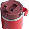image:imageSTANLEY IceFlow 20 Flip Straw Tumbler with Handle 14 oz  Twist On Lid and Flip Up Straw  Leakproof Water Bottle  Insulated Stainless Steel  BPAFree  AshChili Red