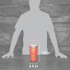 image:imageSTANLEY IceFlow 20 Flip Straw Tumbler with Handle 14 oz  Twist On Lid and Flip Up Straw  Leakproof Water Bottle  Insulated Stainless Steel  BPAFree  AshGrapefruit