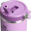 image:imageSTANLEY IceFlow 20 Flip Straw Tumbler with Handle 14 oz  Twist On Lid and Flip Up Straw  Leakproof Water Bottle  Insulated Stainless Steel  BPAFree  AshLilac