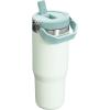 image:imageSTANLEY IceFlow 20 Flip Straw Tumbler with Handle 14 oz  Twist On Lid and Flip Up Straw  Leakproof Water Bottle  Insulated Stainless Steel  BPAFree  AshMist