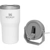 image:imageSTANLEY IceFlow 20 Flip Straw Tumbler with Handle 14 oz  Twist On Lid and Flip Up Straw  Leakproof Water Bottle  Insulated Stainless Steel  BPAFree  AshPolar