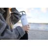 image:imageSTANLEY IceFlow 20 Flip Straw Tumbler with Handle 14 oz  Twist On Lid and Flip Up Straw  Leakproof Water Bottle  Insulated Stainless Steel  BPAFree  AshPolar