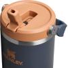 image:imageSTANLEY IceFlow 20 Flip Straw Tumbler with Handle 14 oz  Twist On Lid and Flip Up Straw  Leakproof Water Bottle  Insulated Stainless Steel  BPAFree  AshTwilight