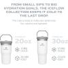 image:imageSTANLEY IceFlow 20 Flip Straw Tumbler with Handle 14 oz  Twist On Lid and Flip Up Straw  Leakproof Water Bottle  Insulated Stainless Steel  BPAFree  AshAlpine
