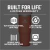 image:imageSTANLEY IceFlow 20 Flip Straw Tumbler with Handle 14 oz  Twist On Lid and Flip Up Straw  Leakproof Water Bottle  Insulated Stainless Steel  BPAFree  AshGrapefruit