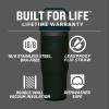 image:imageSTANLEY IceFlow 20 Flip Straw Tumbler with Handle 14 oz  Twist On Lid and Flip Up Straw  Leakproof Water Bottle  Insulated Stainless Steel  BPAFree  AshSpirulina