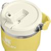image:imageSTANLEY IceFlow 20 Flip Straw Tumbler with Handle 14 oz  Twist On Lid and Flip Up Straw  Leakproof Water Bottle  Insulated Stainless Steel  BPAFree  AshDaffodil