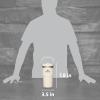 image:imageSTANLEY IceFlow 20 Flip Straw Tumbler with Handle 14 oz  Twist On Lid and Flip Up Straw  Leakproof Water Bottle  Insulated Stainless Steel  BPAFree  AshCream
