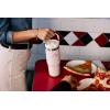 image:imageSTANLEY IceFlow 20 Flip Straw Tumbler with Handle 14 oz  Twist On Lid and Flip Up Straw  Leakproof Water Bottle  Insulated Stainless Steel  BPAFree  AshDark Blossom