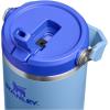 image:imageSTANLEY IceFlow 20 Flip Straw Tumbler with Handle 14 oz  Twist On Lid and Flip Up Straw  Leakproof Water Bottle  Insulated Stainless Steel  BPAFree  AshBlue Sky