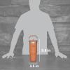 image:imageSTANLEY IceFlow 20 Flip Straw Tumbler with Handle 14 oz  Twist On Lid and Flip Up Straw  Leakproof Water Bottle  Insulated Stainless Steel  BPAFree  AshOchre