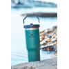 image:imageSTANLEY IceFlow 20 Flip Straw Tumbler with Handle 14 oz  Twist On Lid and Flip Up Straw  Leakproof Water Bottle  Insulated Stainless Steel  BPAFree  AshTidepool