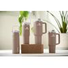 image:imageSTANLEY IceFlow 20 Flip Straw Tumbler with Handle 14 oz  Twist On Lid and Flip Up Straw  Leakproof Water Bottle  Insulated Stainless Steel  BPAFree  AshAlmond Rose