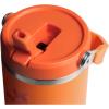 image:imageSTANLEY IceFlow 20 Flip Straw Tumbler with Handle 14 oz  Twist On Lid and Flip Up Straw  Leakproof Water Bottle  Insulated Stainless Steel  BPAFree  AshGoldenrod Coral