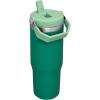image:imageSTANLEY IceFlow 20 Flip Straw Tumbler with Handle 14 oz  Twist On Lid and Flip Up Straw  Leakproof Water Bottle  Insulated Stainless Steel  BPAFree  AshAlpine