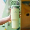 image:imageSTANLEY IceFlow 20 Flip Straw Tumbler with Handle 14 oz  Twist On Lid and Flip Up Straw  Leakproof Water Bottle  Insulated Stainless Steel  BPAFree  AshCitron
