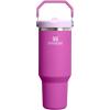 image:imageSTANLEY IceFlow 20 Flip Straw Tumbler with Handle 14 oz  Twist On Lid and Flip Up Straw  Leakproof Water Bottle  Insulated Stainless Steel  BPAFree  AshDark Blossom