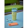 image:imageSTANLEY IceFlow 20 Flip Straw Tumbler with Handle 14 oz  Twist On Lid and Flip Up Straw  Leakproof Water Bottle  Insulated Stainless Steel  BPAFree  AshChili Red