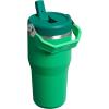 image:imageSTANLEY IceFlow 20 Flip Straw Tumbler with Handle 14 oz  Twist On Lid and Flip Up Straw  Leakproof Water Bottle  Insulated Stainless Steel  BPAFree  AshMeadow
