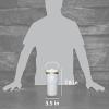 image:imageSTANLEY IceFlow 20 Flip Straw Tumbler with Handle 14 oz  Twist On Lid and Flip Up Straw  Leakproof Water Bottle  Insulated Stainless Steel  BPAFree  AshCloud