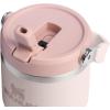image:imageSTANLEY IceFlow 20 Flip Straw Tumbler with Handle 14 oz  Twist On Lid and Flip Up Straw  Leakproof Water Bottle  Insulated Stainless Steel  BPAFree  AshRose Quartz