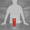 image:imageSTANLEY IceFlow 20 Flip Straw Tumbler with Handle 14 oz  Twist On Lid and Flip Up Straw  Leakproof Water Bottle  Insulated Stainless Steel  BPAFree  AshCarnelian