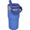 image:imageSTANLEY IceFlow 20 Flip Straw Tumbler with Handle 14 oz  Twist On Lid and Flip Up Straw  Leakproof Water Bottle  Insulated Stainless Steel  BPAFree  AshIris