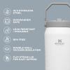 image:imageSTANLEY IceFlow 20 Flip Straw Tumbler with Handle 14 oz  Twist On Lid and Flip Up Straw  Leakproof Water Bottle  Insulated Stainless Steel  BPAFree  AshAlpine