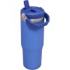 image:imageSTANLEY IceFlow 20 Flip Straw Tumbler with Handle 14 oz  Twist On Lid and Flip Up Straw  Leakproof Water Bottle  Insulated Stainless Steel  BPAFree  AshIris