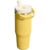image:imageSTANLEY IceFlow 20 Flip Straw Tumbler with Handle 14 oz  Twist On Lid and Flip Up Straw  Leakproof Water Bottle  Insulated Stainless Steel  BPAFree  AshDaffodil