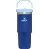 image:imageSTANLEY IceFlow 20 Flip Straw Tumbler with Handle 14 oz  Twist On Lid and Flip Up Straw  Leakproof Water Bottle  Insulated Stainless Steel  BPAFree  AshLapis