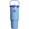 image:imageSTANLEY IceFlow 20 Flip Straw Tumbler with Handle 14 oz  Twist On Lid and Flip Up Straw  Leakproof Water Bottle  Insulated Stainless Steel  BPAFree  AshBlue Sky