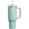 image:imageSTANLEY Quencher H20 Tumbler with Handle and Straw 30 oz  Flowstate 3Position Lid  Cup Holder Compatible for Travel  Insulated Stainless Steel Cup  BPAFree  Sahara PlumeSeafoam