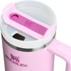 image:imageSTANLEY Quencher H20 Tumbler with Handle and Straw 30 oz  Flowstate 3Position Lid  Cup Holder Compatible for Travel  Insulated Stainless Steel Cup  BPAFree  Sahara PlumeLight PinkPink