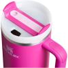 image:imageSTANLEY Quencher H20 Tumbler with Handle and Straw 30 oz  Flowstate 3Position Lid  Cup Holder Compatible for Travel  Insulated Stainless Steel Cup  BPAFree  Sahara PlumeViolet Blossom