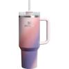 image:imageSTANLEY Quencher H20 Tumbler with Handle and Straw 30 oz  Flowstate 3Position Lid  Cup Holder Compatible for Travel  Insulated Stainless Steel Cup  BPAFree  Sahara PlumeDawn Spiral