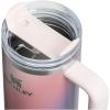 image:imageSTANLEY Quencher H20 Tumbler with Handle and Straw 30 oz  Flowstate 3Position Lid  Cup Holder Compatible for Travel  Insulated Stainless Steel Cup  BPAFree  Sahara PlumeDawn Spiral