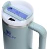 image:imageSTANLEY Quencher H20 Tumbler with Handle and Straw 30 oz  Flowstate 3Position Lid  Cup Holder Compatible for Travel  Insulated Stainless Steel Cup  BPAFree  Sahara PlumeExclusive Blue Cactus