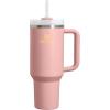 image:imageSTANLEY Quencher H20 Tumbler with Handle and Straw 30 oz  Flowstate 3Position Lid  Cup Holder Compatible for Travel  Insulated Stainless Steel Cup  BPAFree  Sahara PlumePeach Rose