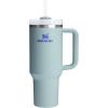 image:imageSTANLEY Quencher H20 Tumbler with Handle and Straw 30 oz  Flowstate 3Position Lid  Cup Holder Compatible for Travel  Insulated Stainless Steel Cup  BPAFree  Sahara PlumeExclusive Blue Cactus