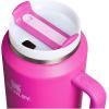 image:imageSTANLEY Quencher H20 Tumbler with Handle and Straw 30 oz  Flowstate 3Position Lid  Cup Holder Compatible for Travel  Insulated Stainless Steel Cup  BPAFree  Sahara PlumeViolet Blossom