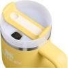 image:imageSTANLEY Quencher H20 Tumbler with Handle and Straw 30 oz  Flowstate 3Position Lid  Cup Holder Compatible for Travel  Insulated Stainless Steel Cup  BPAFree  Sahara PlumeDaffodil