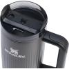 image:imageSTANLEY Quencher H20 Tumbler with Handle and Straw 30 oz  Flowstate 3Position Lid  Cup Holder Compatible for Travel  Insulated Stainless Steel Cup  BPAFree  Sahara PlumeFluted Black
