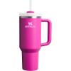 image:imageSTANLEY Quencher H20 Tumbler with Handle and Straw 30 oz  Flowstate 3Position Lid  Cup Holder Compatible for Travel  Insulated Stainless Steel Cup  BPAFree  Sahara PlumeViolet Blossom