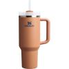 image:imageSTANLEY Quencher H20 Tumbler with Handle and Straw 30 oz  Flowstate 3Position Lid  Cup Holder Compatible for Travel  Insulated Stainless Steel Cup  BPAFree  Sahara PlumeToast