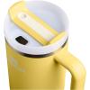 image:imageSTANLEY Quencher H20 Tumbler with Handle and Straw 30 oz  Flowstate 3Position Lid  Cup Holder Compatible for Travel  Insulated Stainless Steel Cup  BPAFree  Sahara PlumeDaffodil